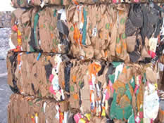 旧瓦楞纸箱（OCC）