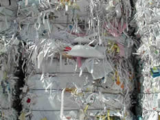 经拣选的办公室废杂纸（SOP #37）